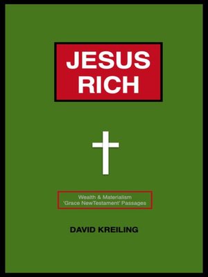 cover image of Jesus Rich